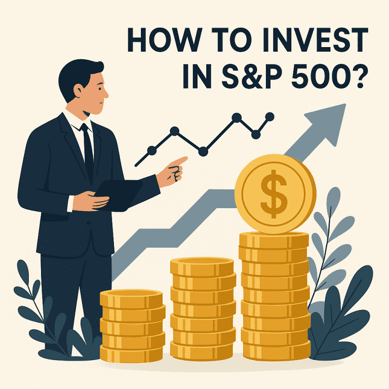 how to invest in s&p500