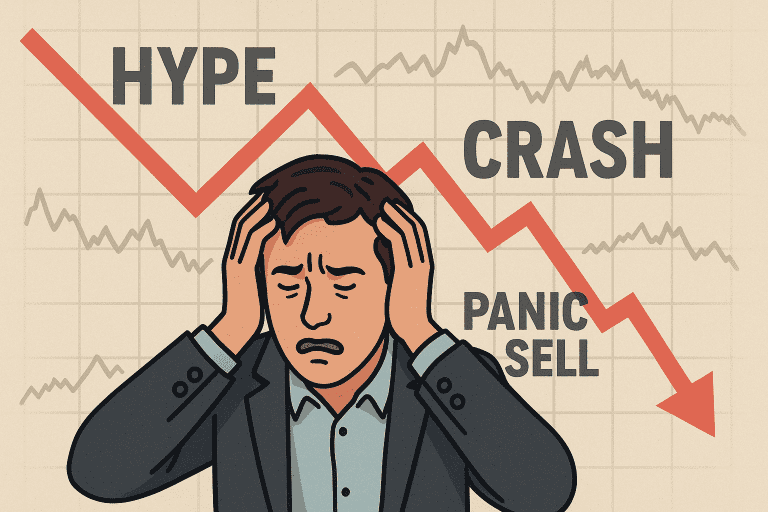 buy high sell low