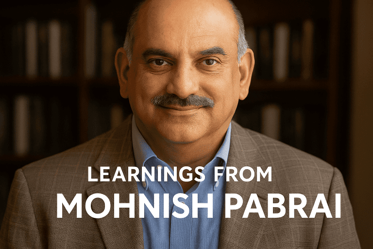 investing lessons from monhnish