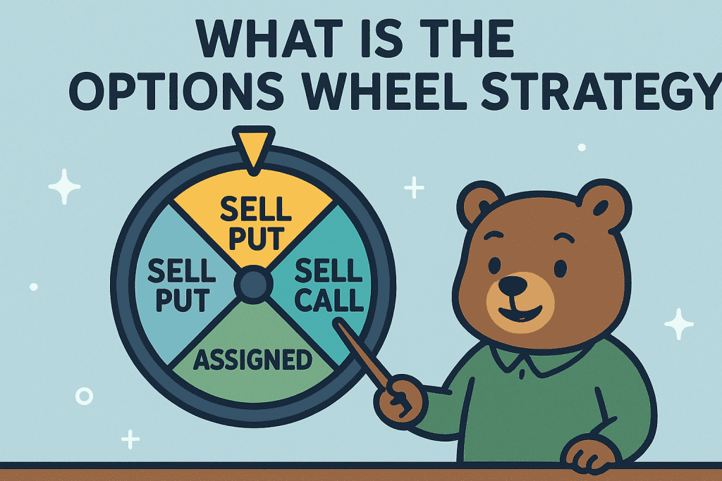 [Beginner Guide] Options Wheel Strategy for Passive Income