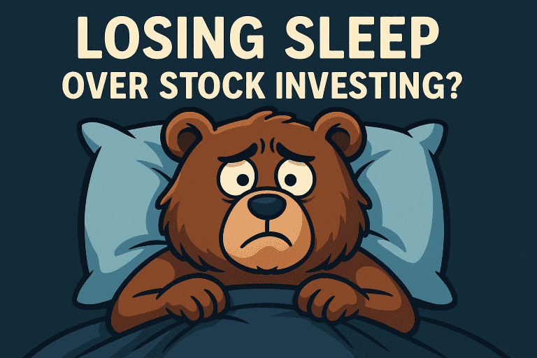 losing sleep over stock investment