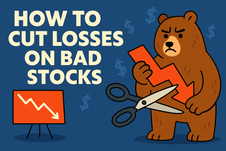 when to sell a a bad stock