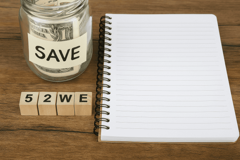 52 week savings challenge