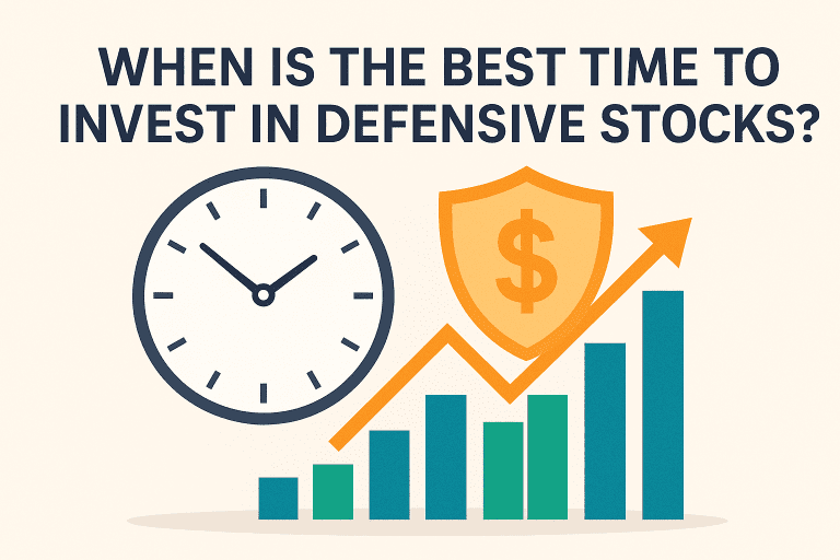 best time to invest in defensive stocks