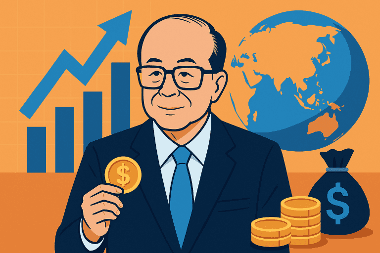 investing lessons from li ka shing