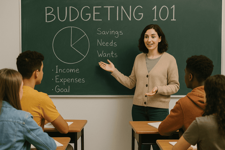 personal finance in schools