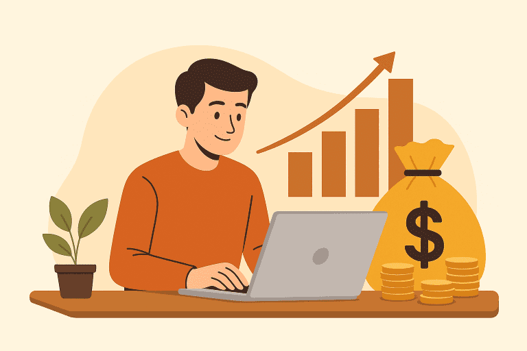 how to become self made millionaire
