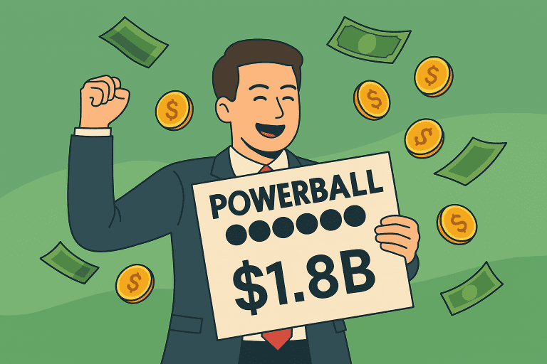 invest powerball winnings
