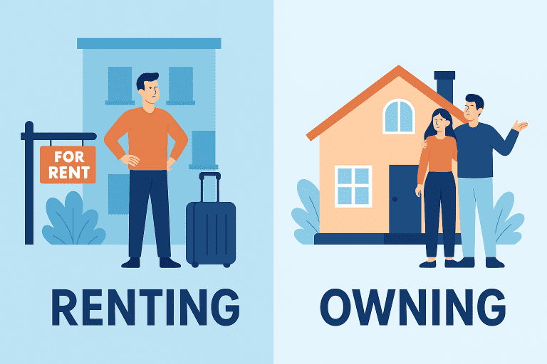 renting vs buy a house