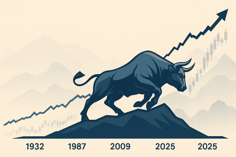 2025 bull run vs history
