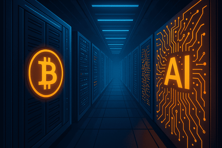Bitcoin miners are reinventing themselves as AI infrastructure providers.