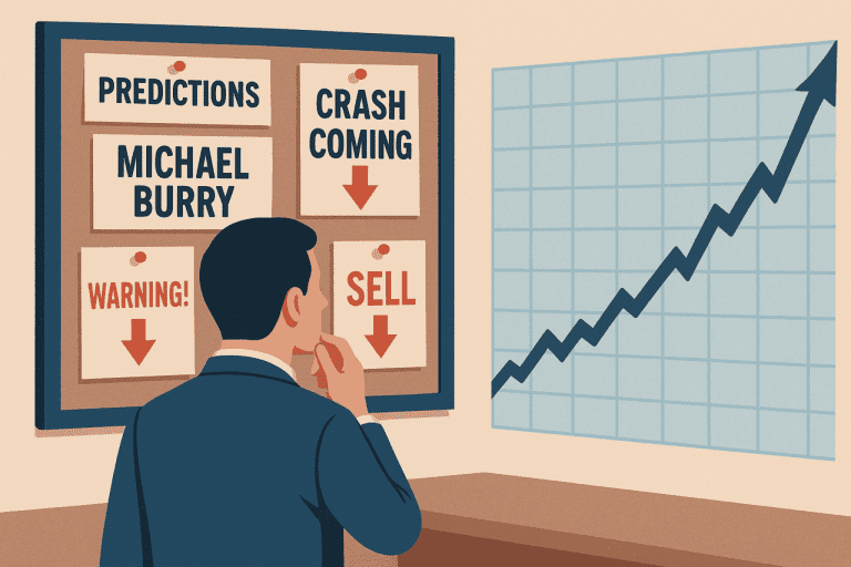michael burry short ai companies