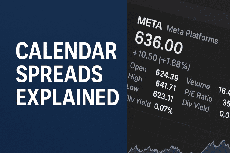 understanding calendar spread