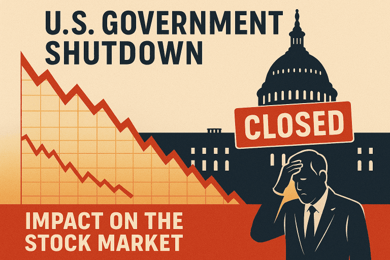 us shutdown impact on stock market