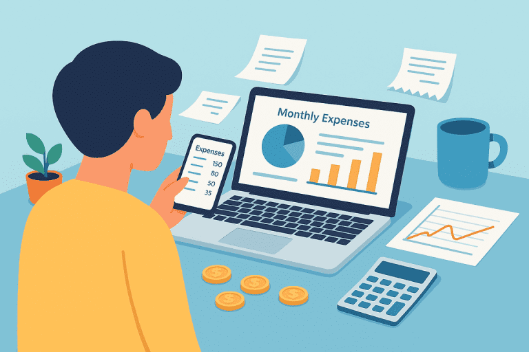 why you should use an expense tracker
