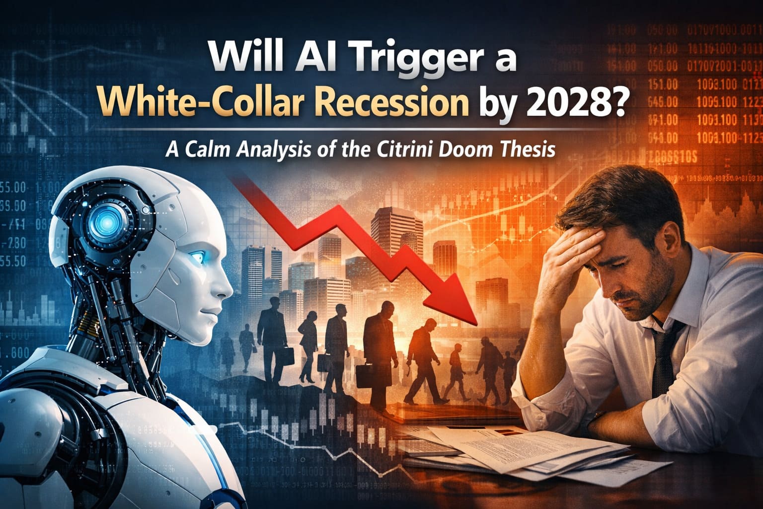 Will AI Replace White Collar Jobs by 2028? A Calm Analysis of Citrini’s ...