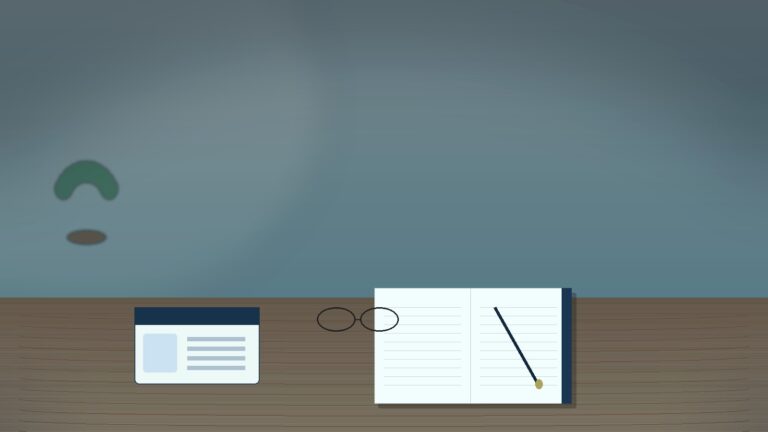 Home desk suggesting a choice between a workplace 401(k) and a personal IRA