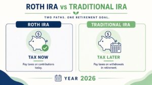 Roth IRA vs Traditional IRA: Which Should You Choose in 2026?