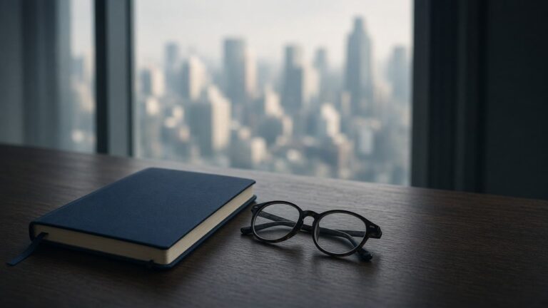 Quiet desk scene suggesting market research forecasts versus real-world outcomes