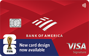 Bank of America® Customized Cash Rewards Visa®