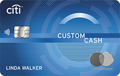 Citi® Custom Cash Card